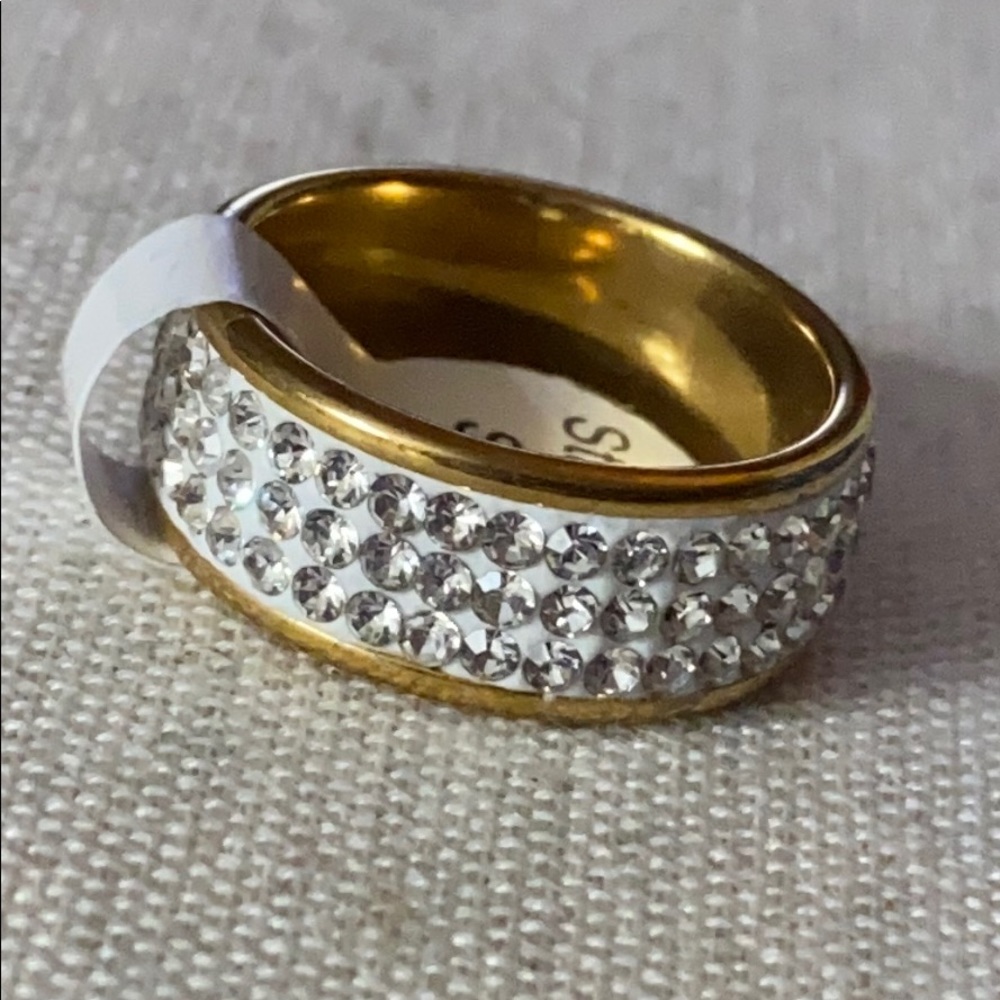 CZ Ice ring